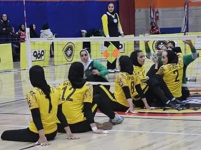 والیبال نشسته بانوان/ قهرمانی اصفهان قطعی شد
