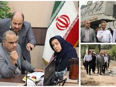 هرس نشدن درختان و کاهش دید رانندگان در افزایش تصادفات مؤثر است