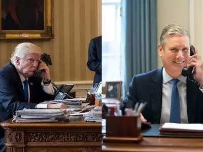 گفت‌وگوی استارمر و ترامپ درباره مذاکرات هسته‌ای ایران