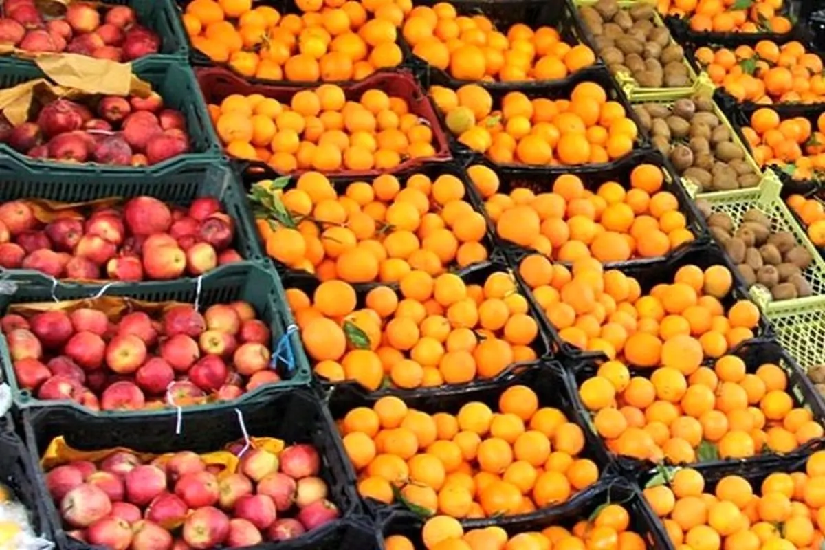  ۵۰ جایگاه عرضه میوه شب عید در کرمانشاه جا نمایی شد