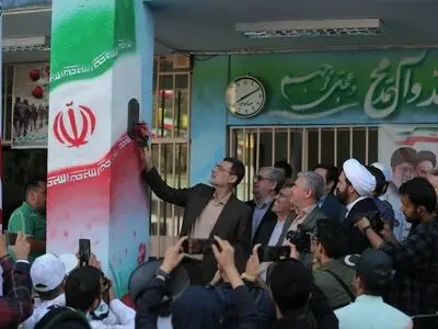 نواخته شدن زنگ آغاز سال تحصیلی جدید با حضور معاون رئیس جمهور