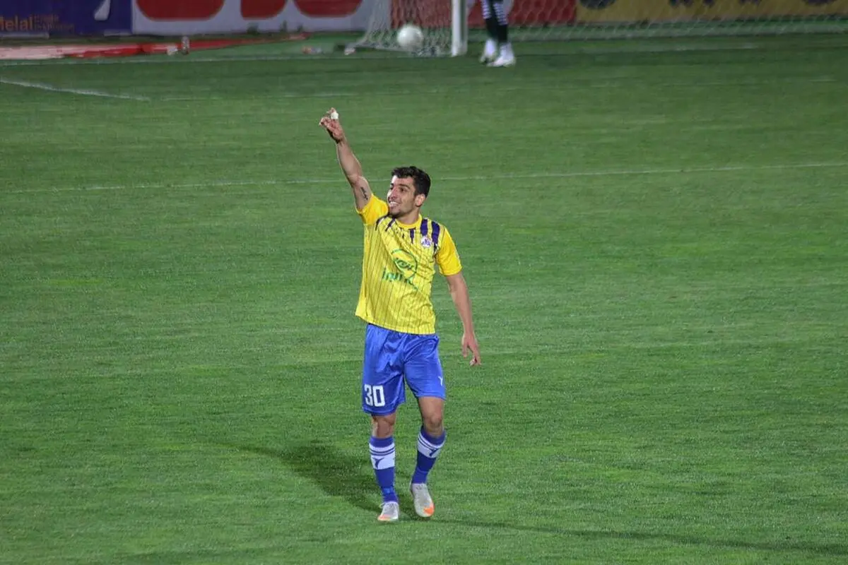 خرید جدید پرسپولیس از تیم امید