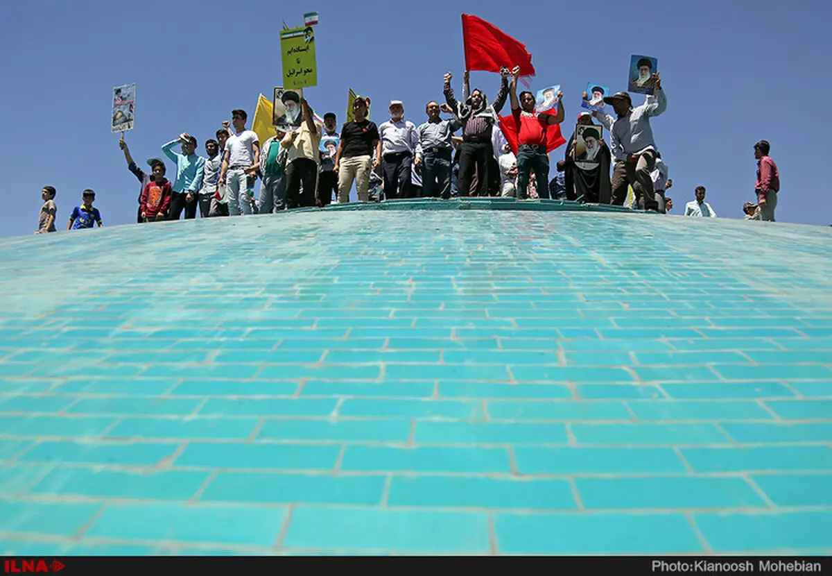 بازتاب راهپیمایی روز قدس و حواشی آن در صفحه نخست روزنامه‌های شنبه + تصاویر