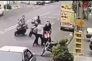 کلیپ وایرال شده از خفت گیری در اسلام‌شهر