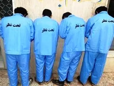 انهدام باند ۴ نفره سرقت خودرو در اصفهان