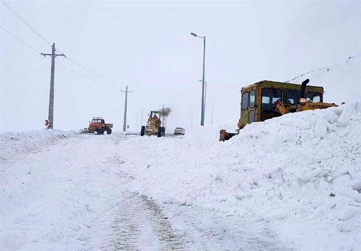 بازکشایی بیش از 105 راه روستایی مسدود شده در استان زنجان