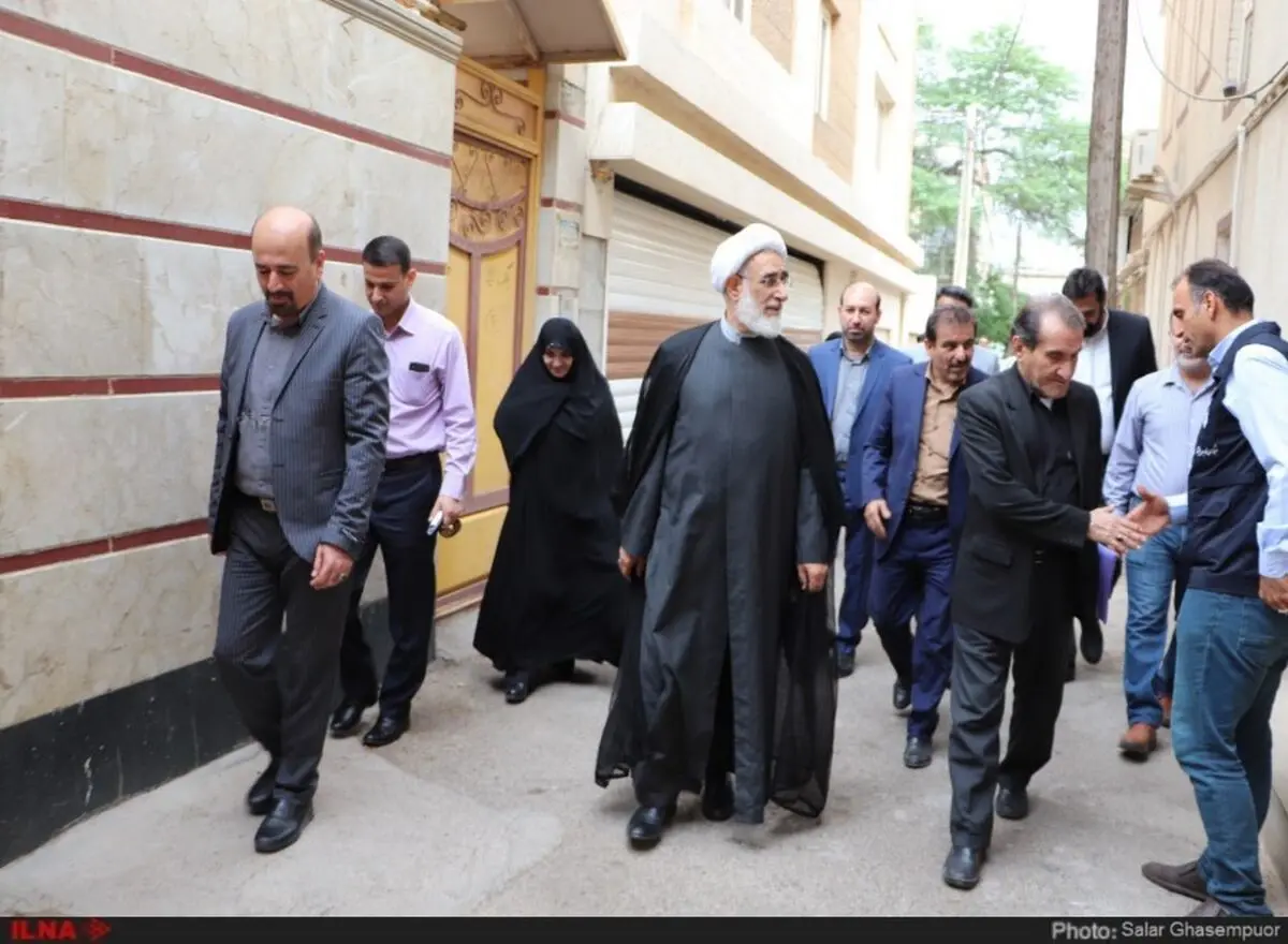 گزارش تصویری بازدید منتجب نیا از دفتر خبرگزاری ایلنا در اهواز