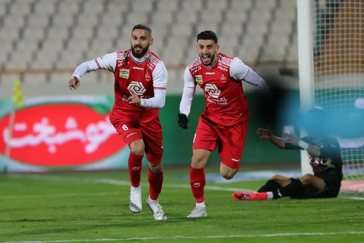 پرسپولیس 2 - فولاد خوزستان یک/ پایان طلسم تساوی های سریالی