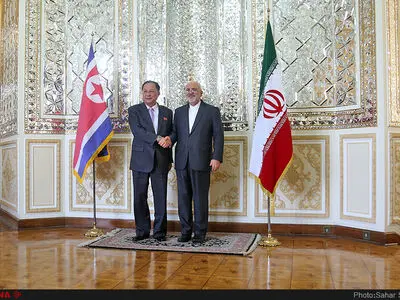 وزیر امور خارجه کره شمالی با ظریف دیدار کرد
