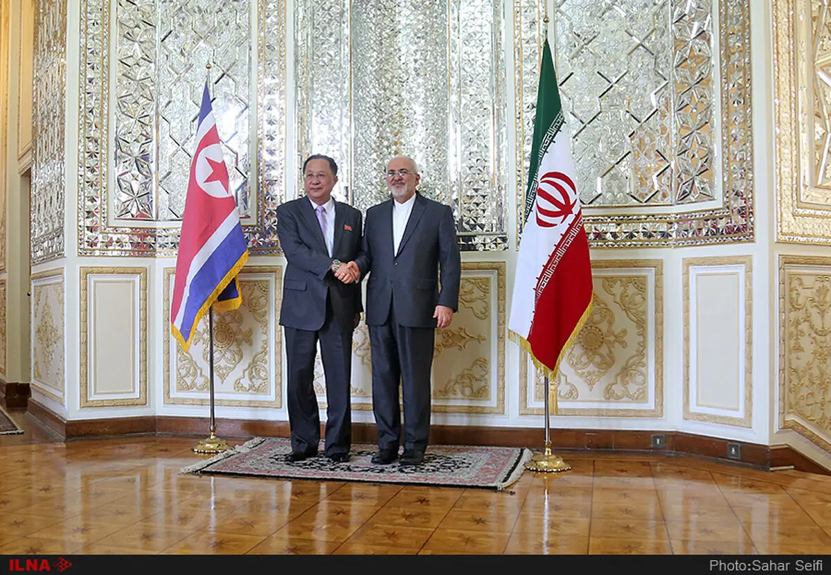 وزیر امور خارجه کره شمالی با ظریف دیدار کرد
