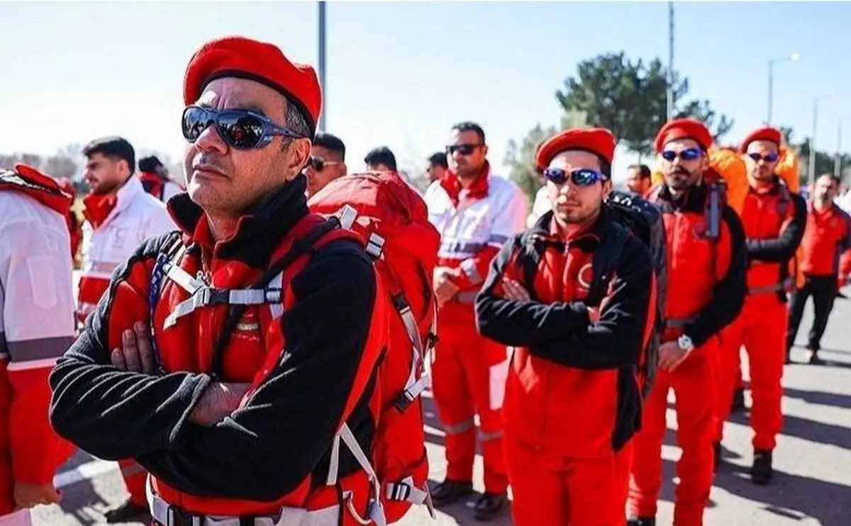 آماده‌باش کامل نیروهای عملیاتی هلال‌احمر در ۴ استان کشور در پی پیش‌بینی بارش ها
