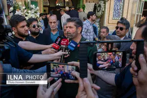 مراسم بزرگداشت شهید «مجید خادمی»