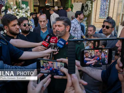 مراسم بزرگداشت شهید «مجید خادمی»