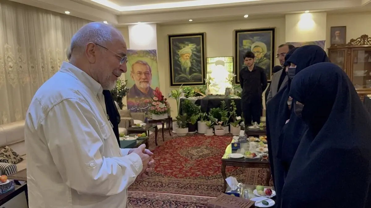  شهادت، پاداش صبر، رفتار و مظلومیت شهید لاریجانی بود