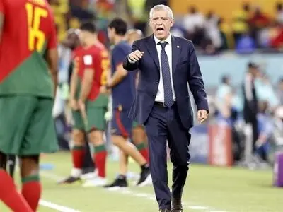 سانتوس از سرمربیگری پرتغال برکنار شد
