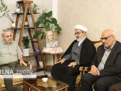 دیدار رئیس سازمان قضایی نیروهای مسلح کل کشور با خانواده سپهبد شهید محمد باقری 