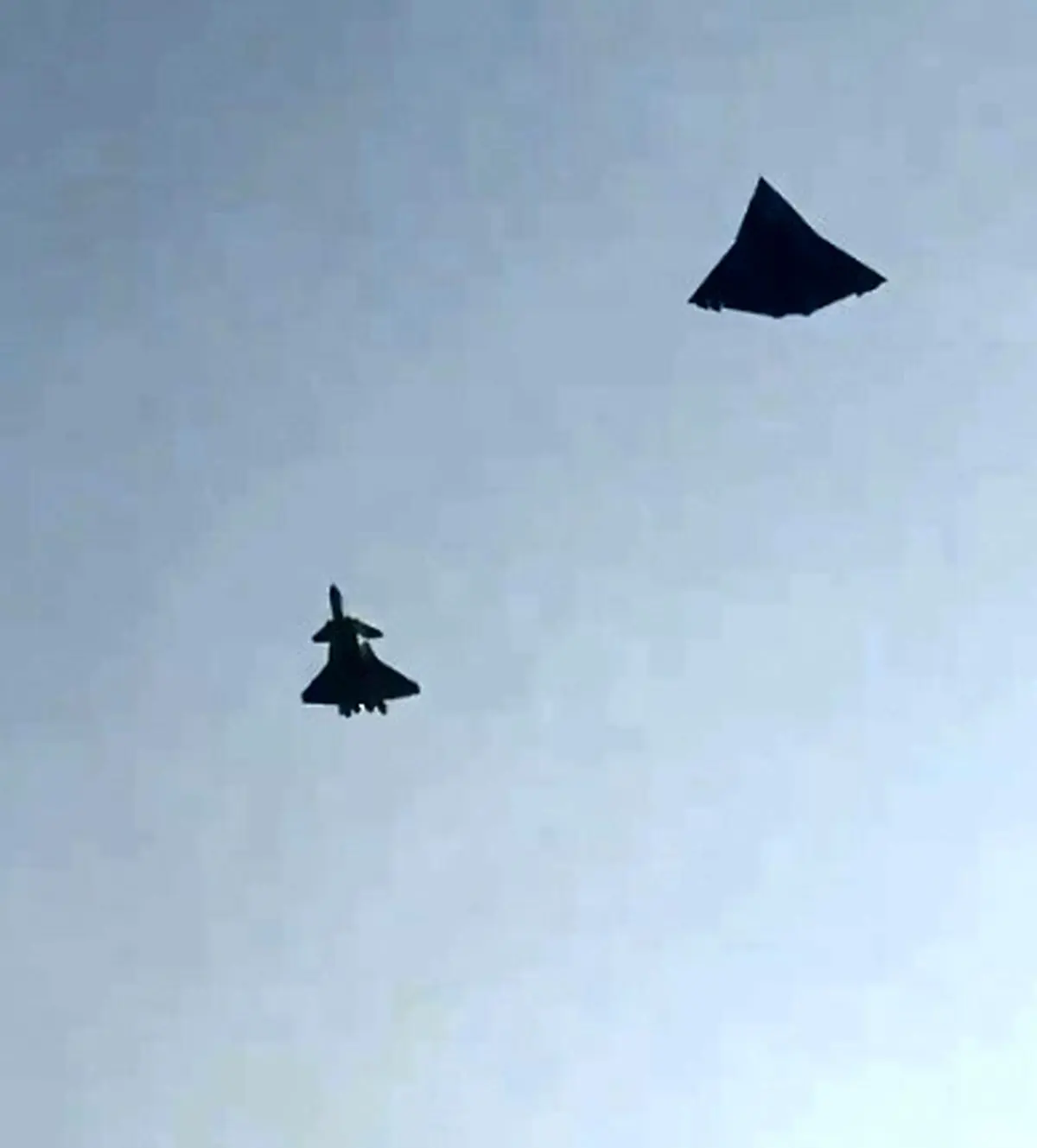 جنگنده‌های نسل پنجم و نسل ششم چین + فیلم