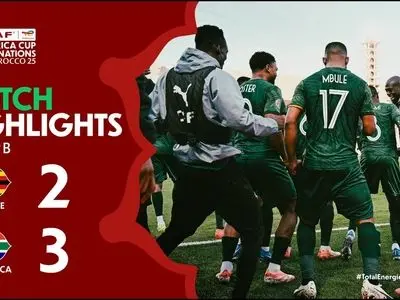 ویدئو: خلاصه بازی زیمبابوه 2-3 آفریقای جنوبی