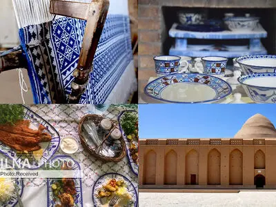 آرامش را در بلندای قلعه‌های میبد تجربه کنید