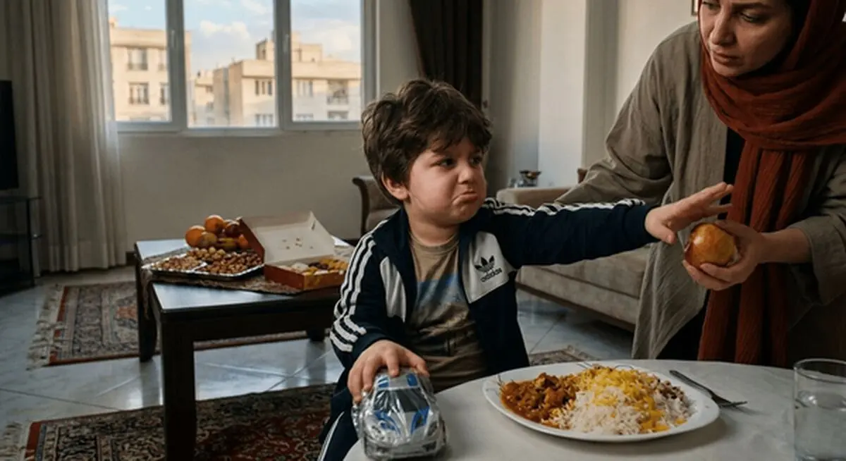 چرخه پرتوقع شدن کودکان