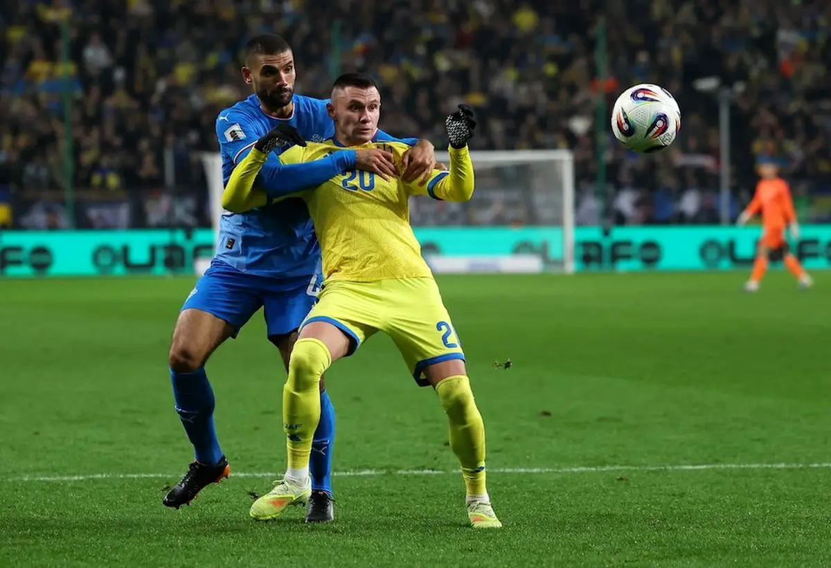 اوکراین ۲ – ۰ ایسلند؛ بازگشت بزرگ در ورشو