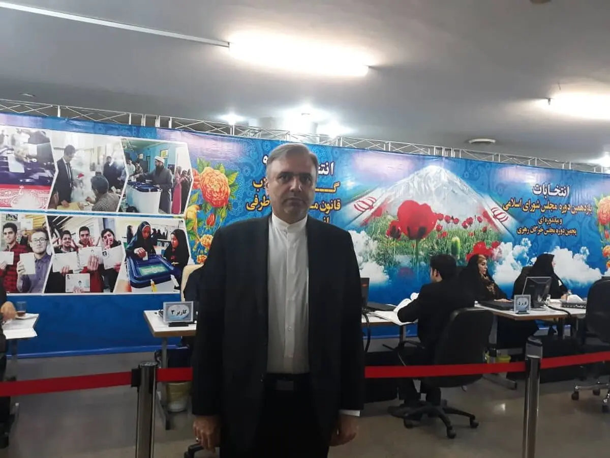 دبیرکل جامعه اسلامی کارگران در انتخابات ثبت نام کرد