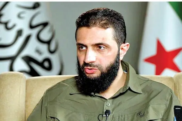 جولانی برای ترامپ نامه نوشت