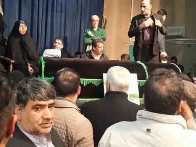 توضیح نماینده سبزوار درمورد عکس وداع با آیت الله هاشمی 
