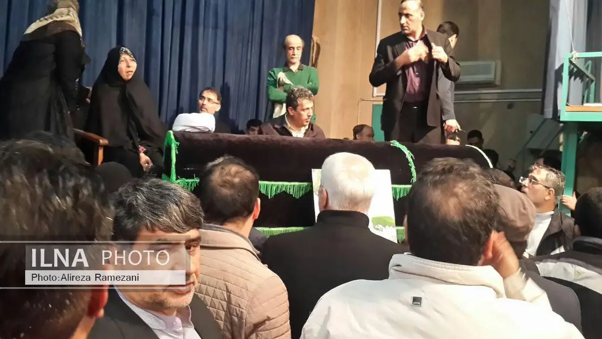 توضیح نماینده سبزوار درمورد عکس وداع با آیت الله هاشمی 