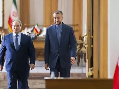 سوریا تدین القرار التعسفي الامریکي والغربي ضد إیران 