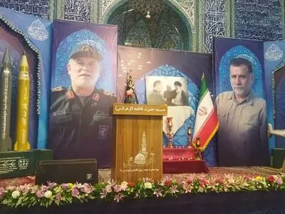 مراسم گرامیداشت اولین سالگرد شهادت سردار نیلفروشان + تصاویر