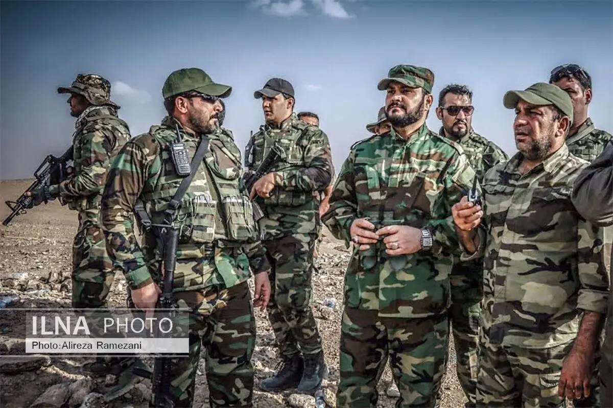 بازدید دبیرکل «نجباء» عراق از عملیات آزادسازی موصل