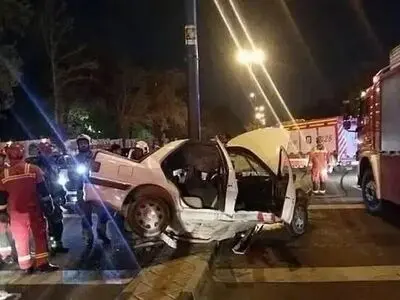 برخورد خودرو با تجمع مردمی در مشهد چهار فوتی برجای گذاشت
