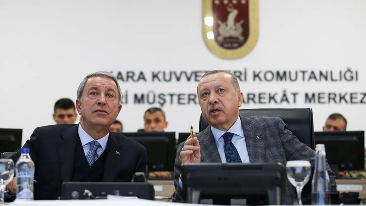 نشست اضطراری اردوغان و آکار 