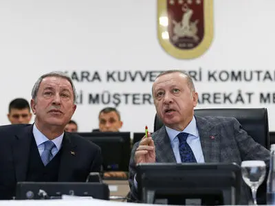 نشست اضطراری اردوغان و آکار 