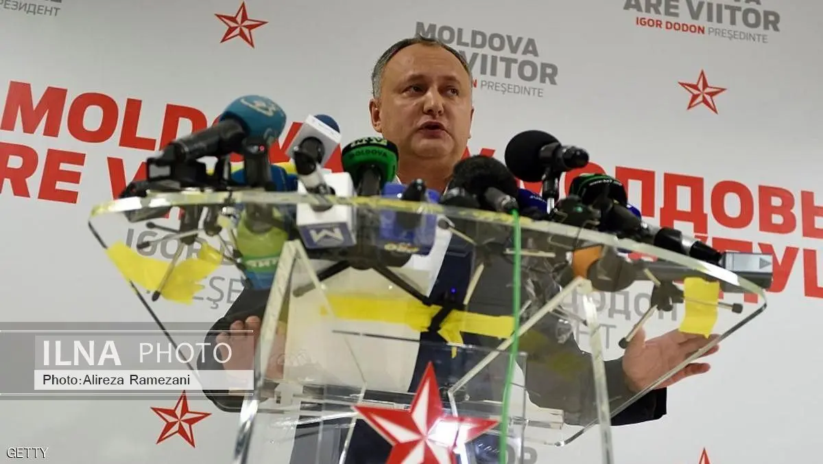 پیشتازی نامزد طرفدار روسیه در انتخابات ریاست‌جمهوری مولداوی