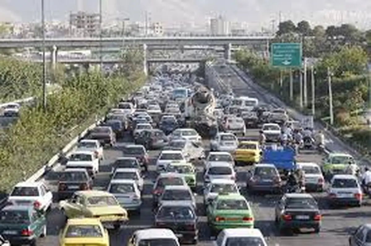 تشریح وضعیت ترافیک صبحگاهی اتوبان‌های پایتخت