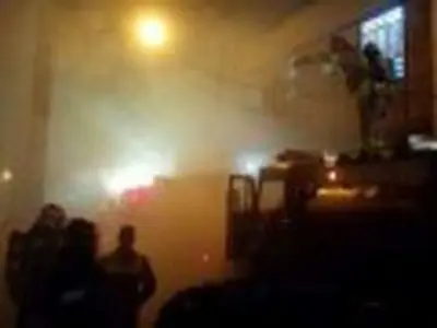 آتش سوزی در بازار صفای خرمشهر