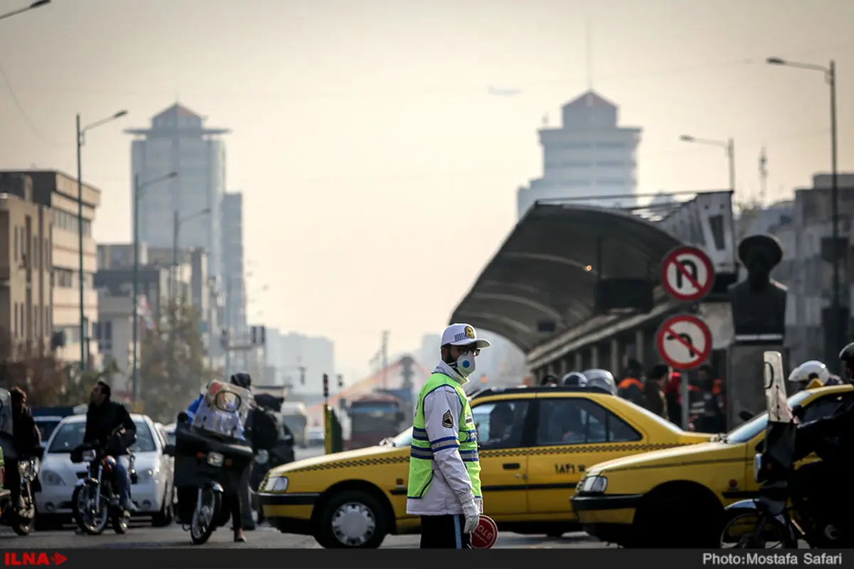 منشا خاصی برای بوی نامطبوع در تهران پیدا نشد