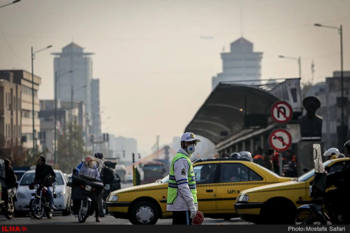 منشا خاصی برای بوی نامطبوع در تهران پیدا نشد