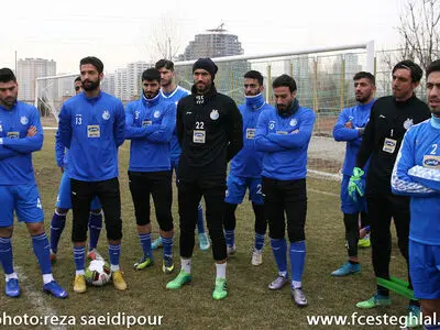 ازحضور قائدی در کار گروهی تا حضورنامداری با شیرینی در محل تمرین+عکس
