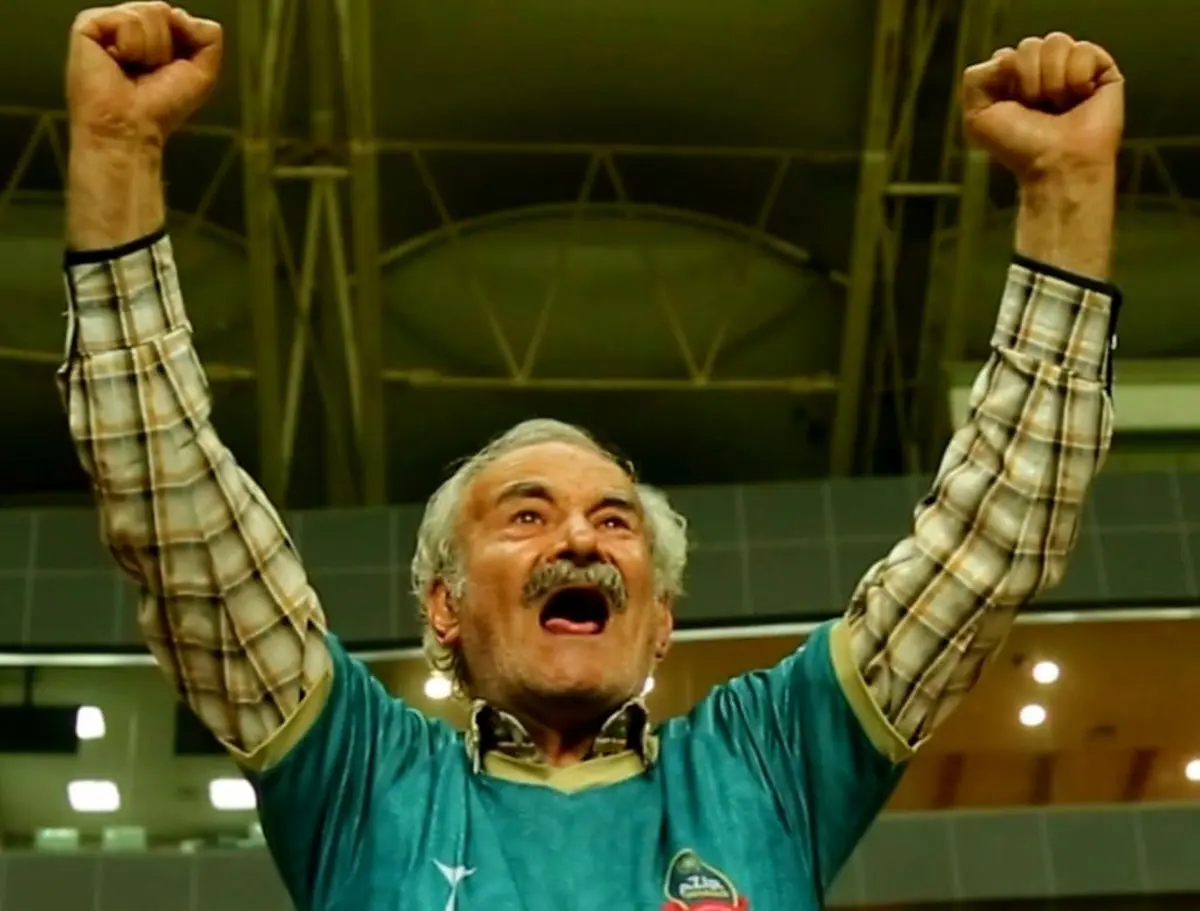 پوستر خاص شمس‌آذر برای هوادار محبوب (عکس)