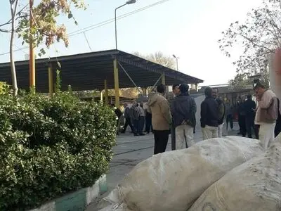 اعتراض کارگران داروگر تهران به ادامه‌ی معوقات
