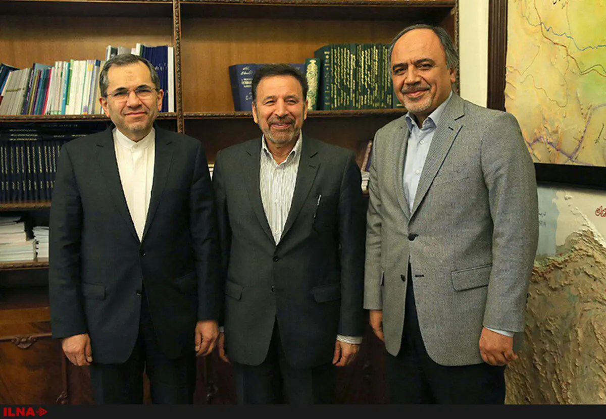 مراسم معارفه تخت روانچی و ابوطالبی برگزار شد