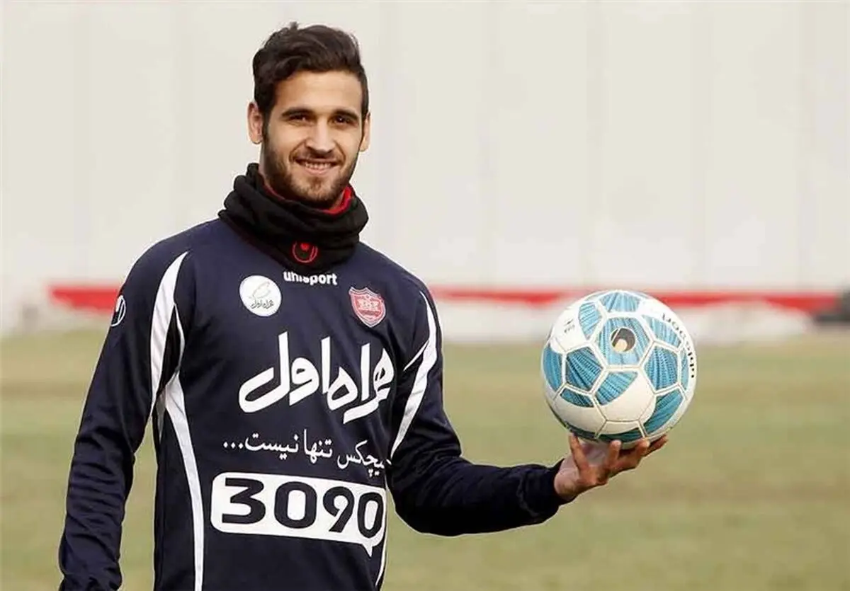 وضعیت نواللهی برای حضور در پرسپولیس مشخص می شود