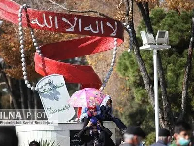 نماز باران در اصفهان 