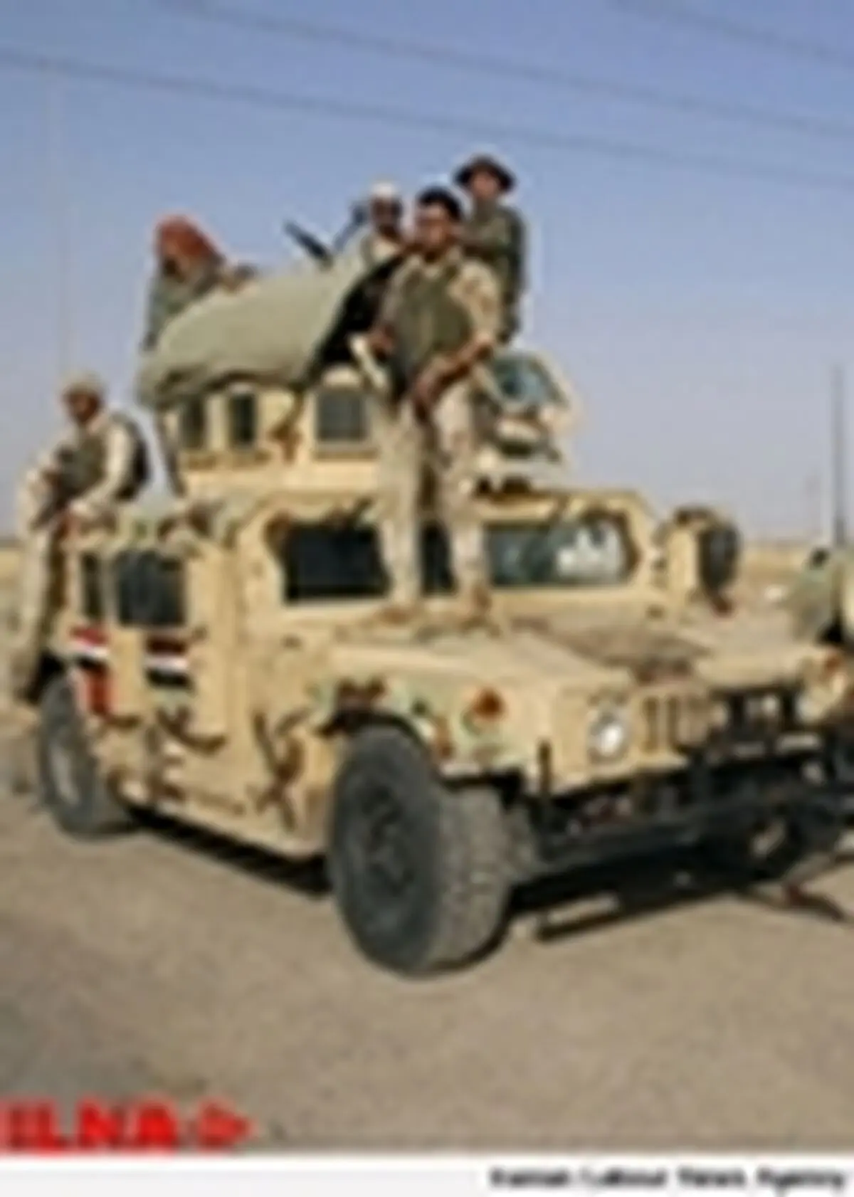 ارتش عراق وارد شهر کرکوک شد