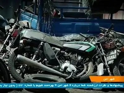 آمار و تصاویری هولناک از موتورسیکلت‌های تصادفی + فیلم