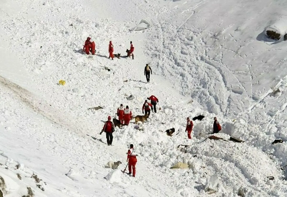 جستجوی کوهنوردان مفقود شده در ارتفاعات اشنویه بوسیله پهباد