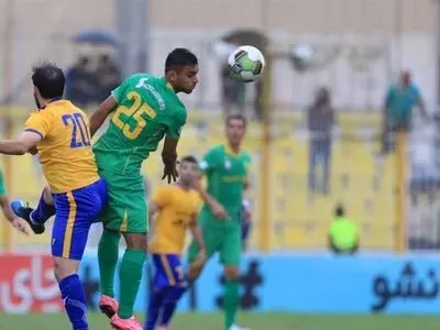 نفت مسجد سلیمان بدون غایب مقابل پرسپولیس